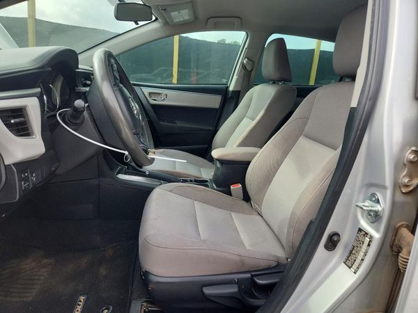 2016 TOYOTA COROLLA L/LE — DENT