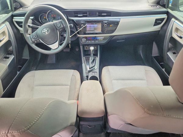 2016 TOYOTA COROLLA L/LE — CKPT