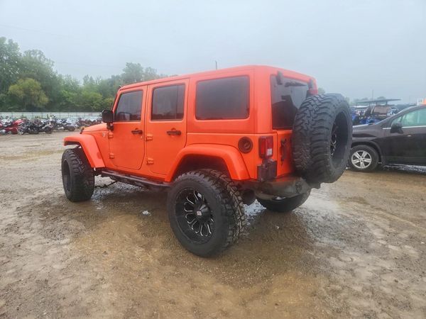 2015 JEEP WRANGLER UNLIMITED Sahara — DSRA
