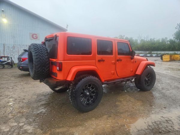 2015 JEEP WRANGLER UNLIMITED Sahara — PSRA