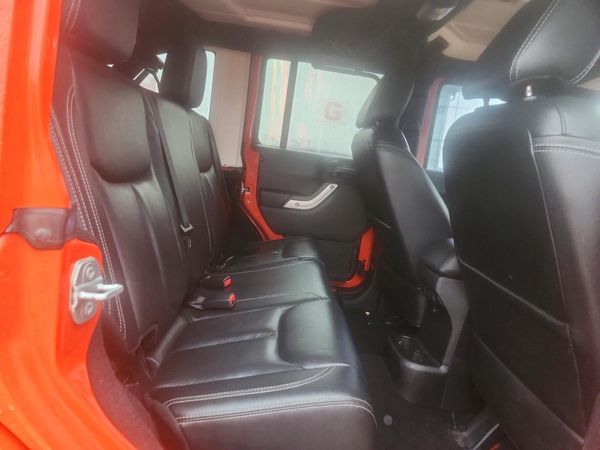 2015 JEEP WRANGLER UNLIMITED Sahara — PSRS