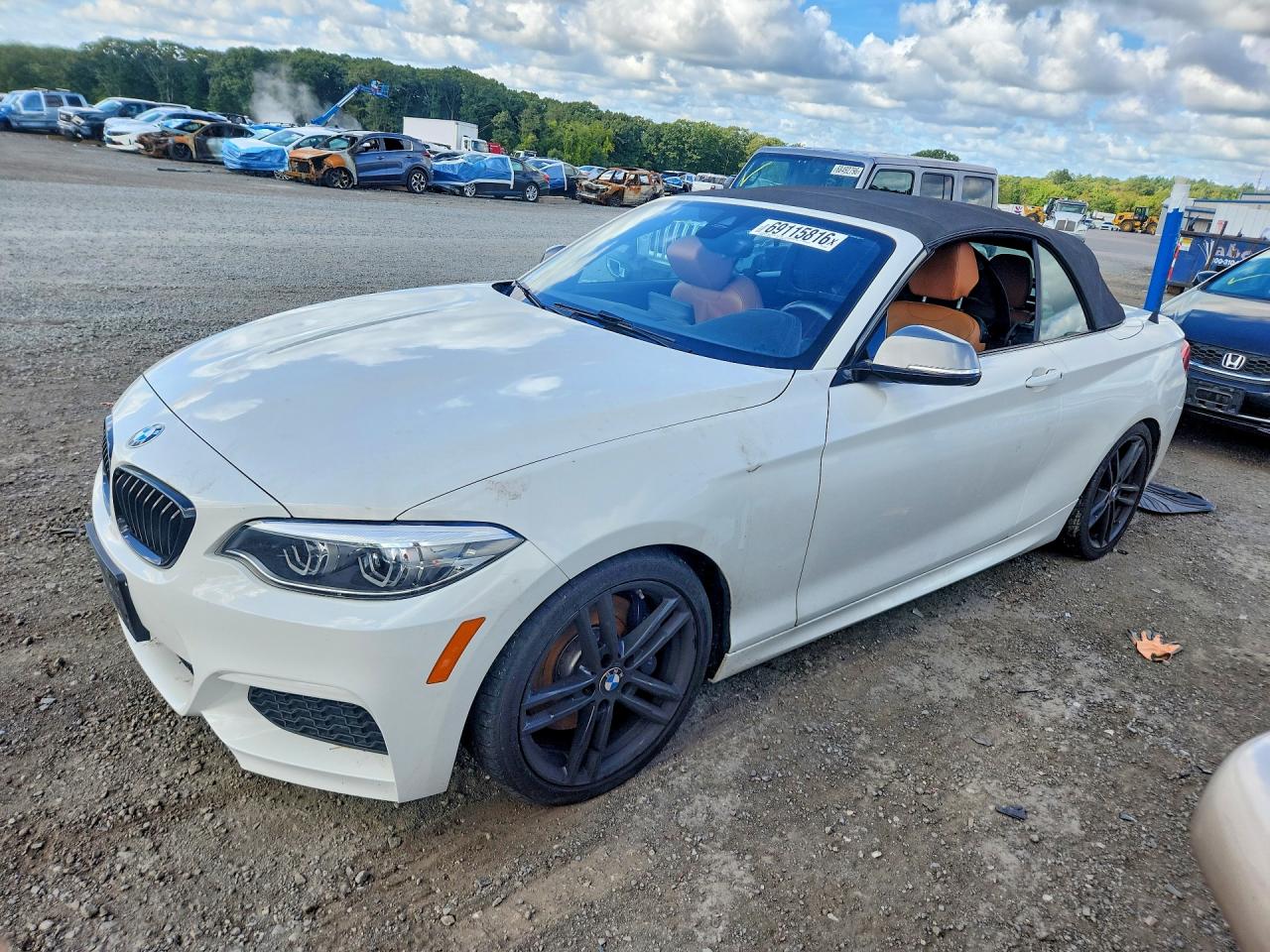 2018 BMW M2 xDrive — Front 3/4