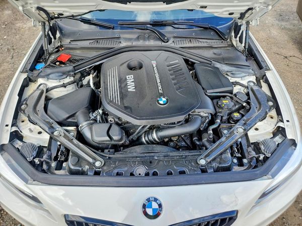 2018 BMW M2 xDrive — Engine bay