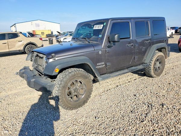 2014 JEEP WRANGLER — DSFA — Front 3/4