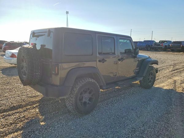 2014 JEEP WRANGLER Sport — PSRA