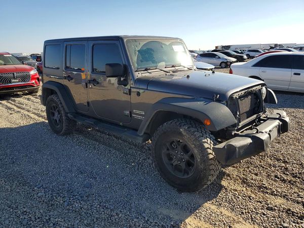 2014 JEEP WRANGLER Sport — Passenger 3/4
