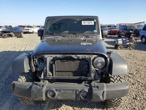 2014 JEEP WRANGLER Sport — DIRF