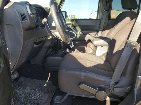 2014 JEEP WRANGLER Sport — DENT