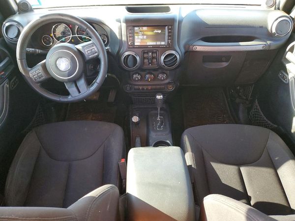 2014 JEEP WRANGLER Sport — CKPT