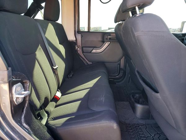2014 JEEP WRANGLER Sport — PSRS