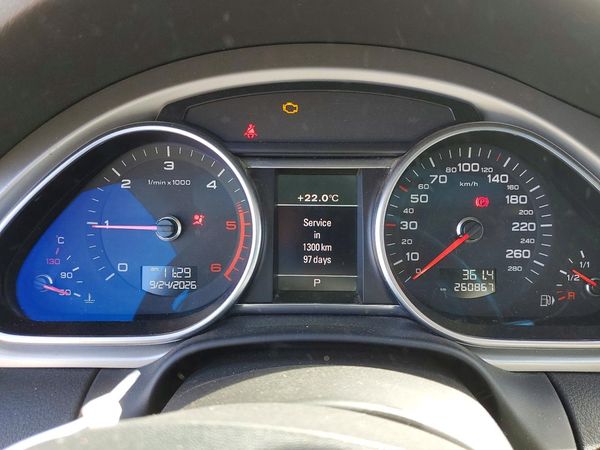 2012 AUDI Q7 Prestige — ODOM