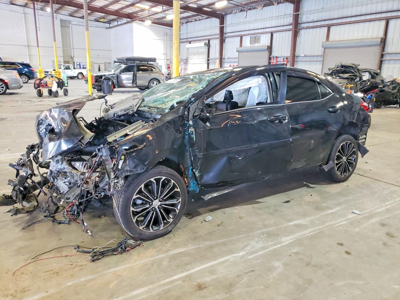 2015 TOYOTA COROLLA L/LE — Front 3/4