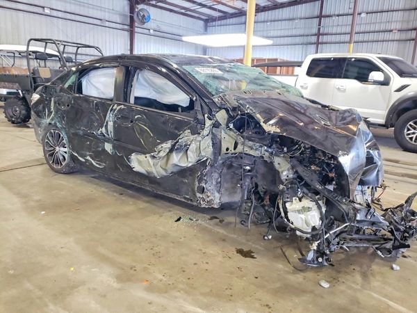 2015 TOYOTA COROLLA L/LE — Passenger 3/4