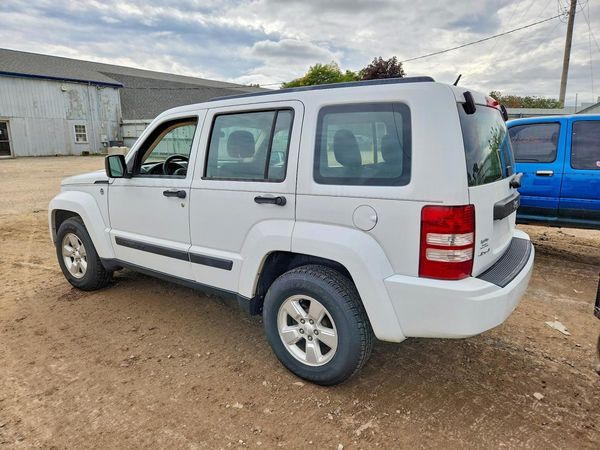 2012 JEEP LIBERTY Sport — DSRA