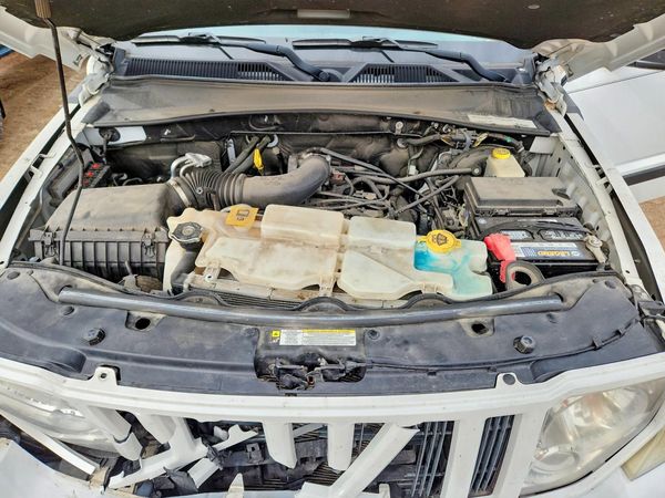 2012 JEEP LIBERTY Sport — Engine bay