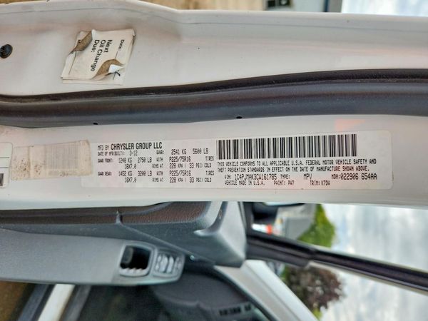 2012 JEEP LIBERTY Sport — VINS