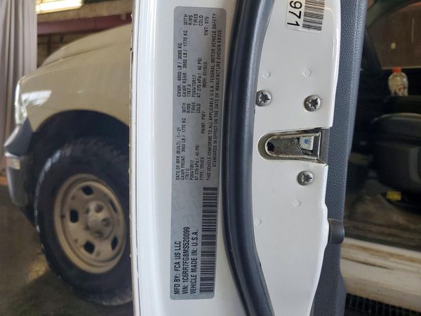 2021 RAM 1500 CLASSIC Tradesman — VINS