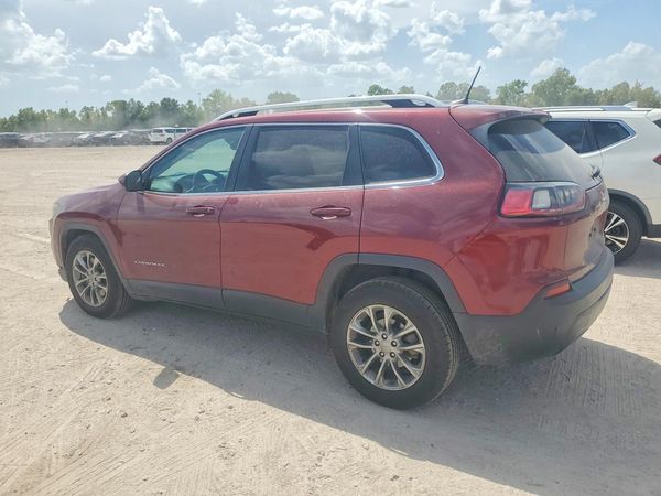 2019 JEEP CHEROKEE — DSRA