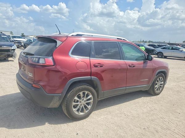 2019 JEEP CHEROKEE — PSRA
