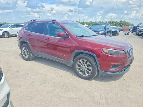 2019 JEEP CHEROKEE — Passenger 3/4