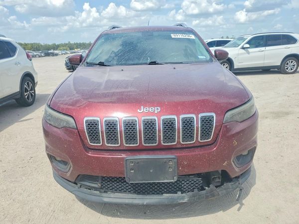 2019 JEEP CHEROKEE — DIRF