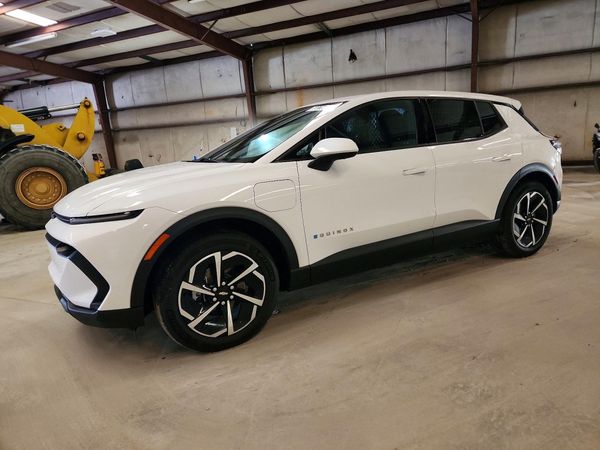 2025 CHEVROLET EQUINOX LT 1 PCY — Front 3/4