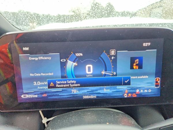 2025 CHEVROLET EQUINOX LT 1 PCY — ODOM