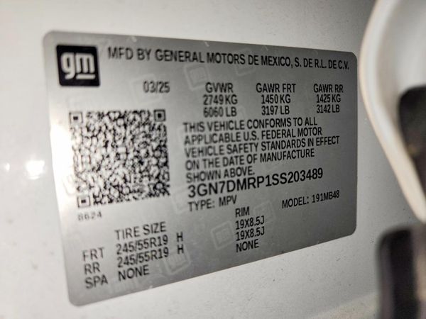 2025 CHEVROLET EQUINOX LT 1 PCY — VINS