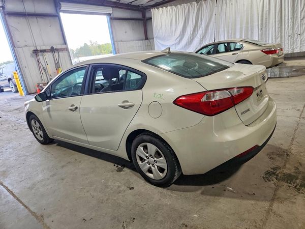 2015 KIA FORTE — DSRA