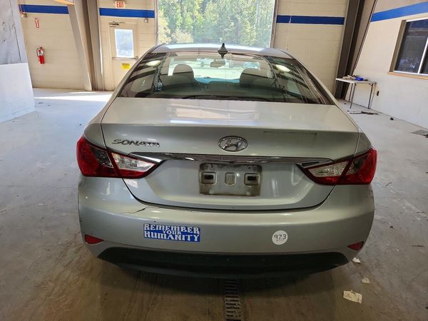 2014 HYUNDAI SONATA — DIRR