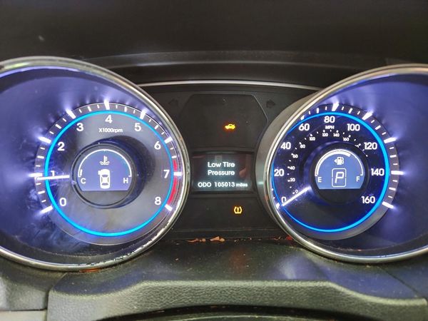 2014 HYUNDAI SONATA — ODOM