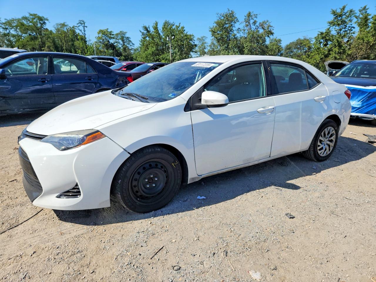 2017 TOYOTA COROLLA — Front 3/4