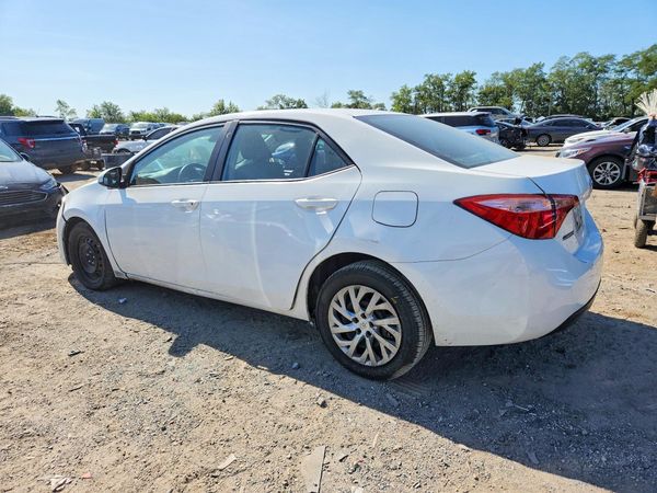 2017 TOYOTA COROLLA — DSRA