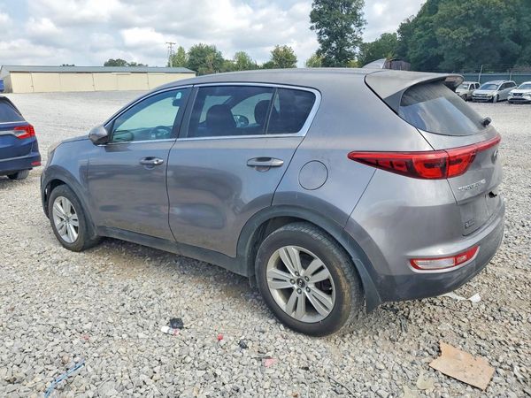 2019 KIA SPORTAGE LX — DSRA