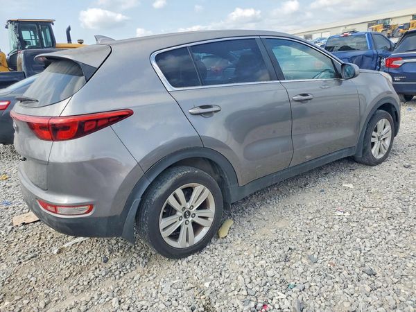 2019 KIA SPORTAGE LX — PSRA