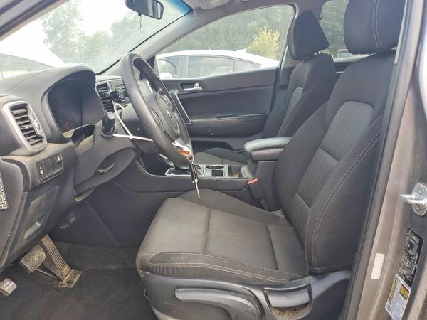 2019 KIA SPORTAGE LX — DENT