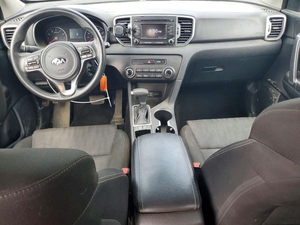 2019 KIA SPORTAGE LX — CKPT