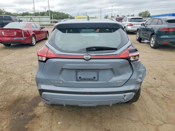 2023 NISSAN KICKS SR — DIRR
