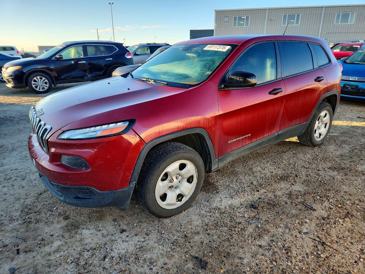 2014 JEEP GRAND CHER Sport — Front 3/4
