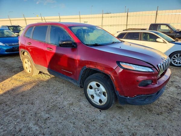 2014 JEEP GRAND CHER Sport — Passenger 3/4