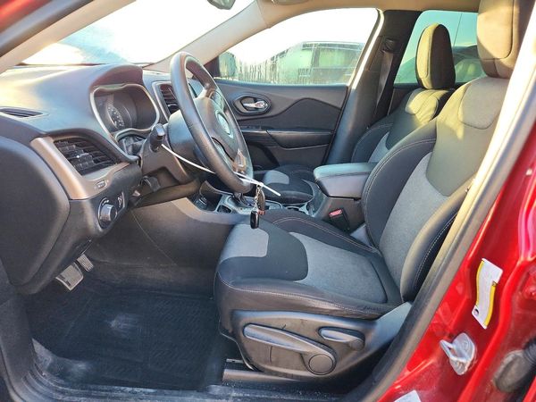 2014 JEEP GRAND CHER Sport — DENT