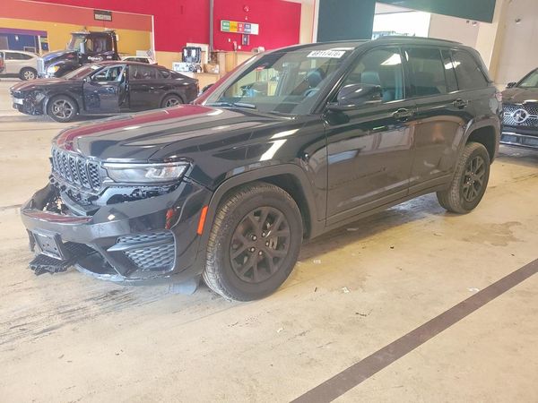 2025 JEEP GRAND CHEROKEE 4XE 4 — Front 3/4