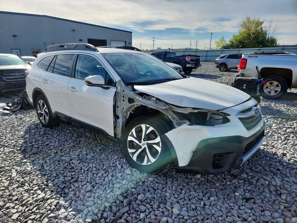2022 SUBARU OUTBACK — Passenger 3/4