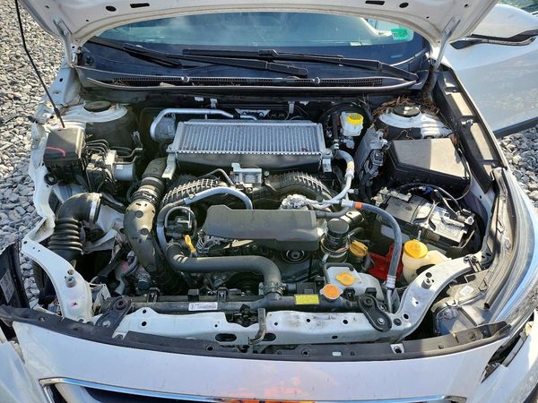 2022 SUBARU OUTBACK — Engine bay