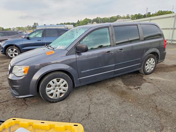 2016 DODGE GRAND CARAVAN SE — Front 3/4