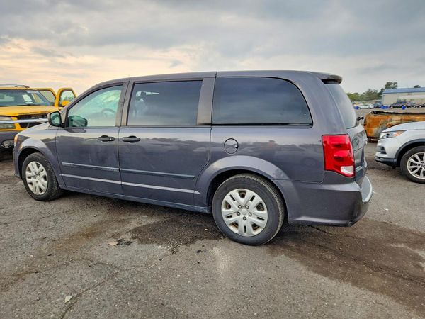 2016 DODGE GRAND CARAVAN SE — DSRA