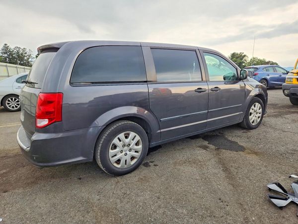 2016 DODGE GRAND CARAVAN SE — PSRA