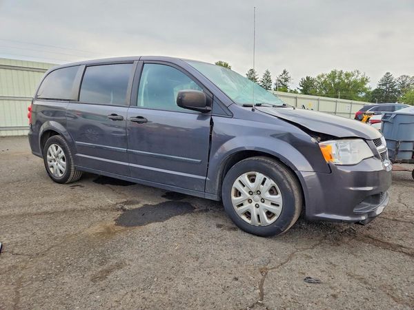 2016 DODGE GRAND CARAVAN SE — Passenger 3/4