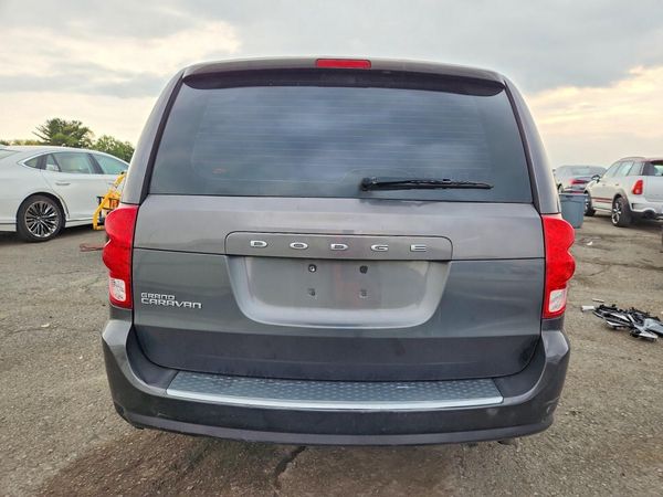 2016 DODGE GRAND CARAVAN SE — DIRR