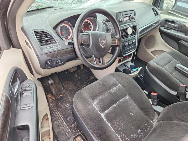 2016 DODGE GRAND CARAVAN SE — CKPT
